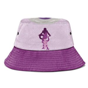 Frieza's Forms Dragon Ball Z Pink Purple Awesome Bucket Hat
