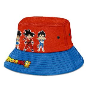 Kid Goku Vegeta Broly Dragon Ball Super Awesome Bucket Hat