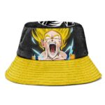 Super Saiyan Son Goku Black and Gold Awesome Bucket Hat