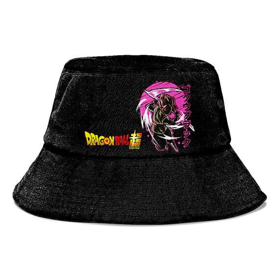 Super Saiyan Rose Dragon Ball Z Goku Black Cool Bucket Hat - Saiyan Stuff
