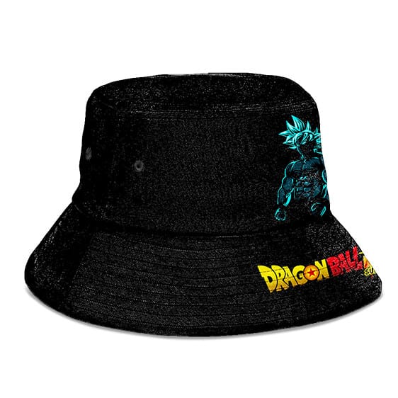 Ultra Instinct Goku Dragon Ball Super Black Cool Bucket Hat
