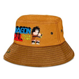 Yajirobe Dragon Ball Brown Awesome Cool and Cute Bucket Hat
