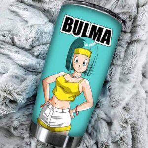 Bulma Capsule Corporation Dragon Ball Z Cool Awesome Tumbler