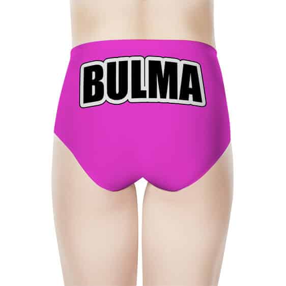 Bulma Logo Dragon Ball Z Pink Cute And Girly Women's Brief