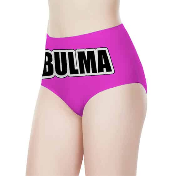 Bulma Logo Dragon Ball Z Pink Cute And Girly Women's Brief