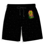Calming Potent Alien Kush Marijuana Awesome 420 Men's Shorts