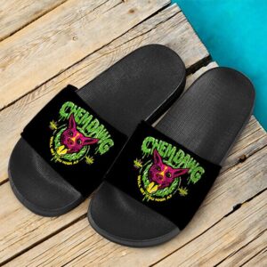 Chemdawg Strain Sativa Hybrid Indica Marijuana Slide Sandals
