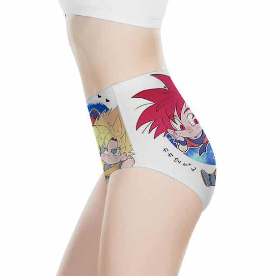 Chibi Goku Ascension Dragon Ball Z Cute Women's Underwear