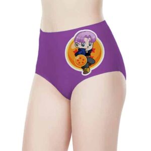 Chibi Trunks Baby Shenron Dragon Ball Z Women's Underwear