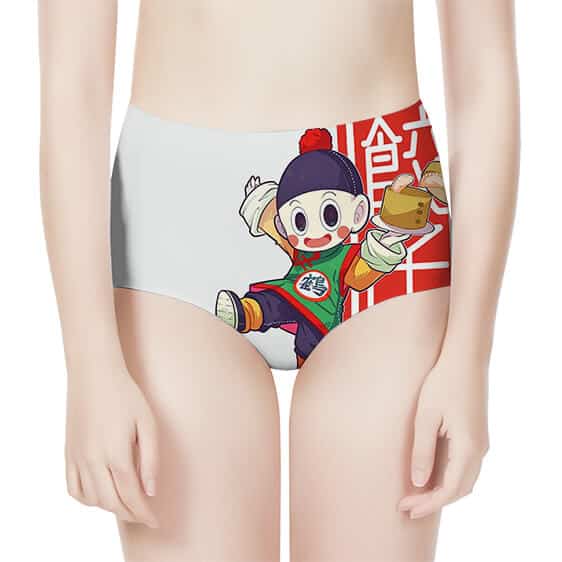 Cute Chiaotzu with Dumplings Dragon Ball Z Women's Underwear