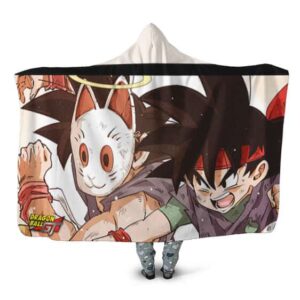 Dragon Ball GT The Last Match Goku Memento Cool Hooded Blanket