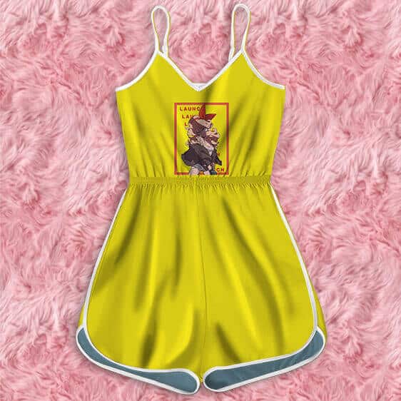 Dragon Ball Launch Multiple Name Behind Portrait Romper