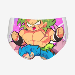 Dragon Ball Super Amazing Vegito And Gogeta Women's Underwear