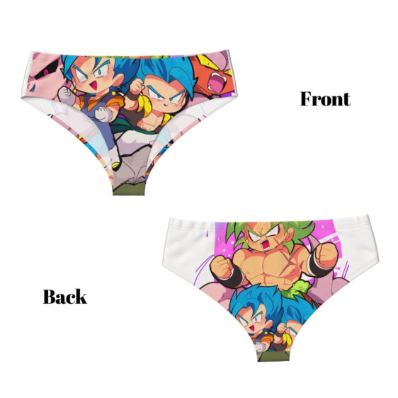 Dragon Ball Super Amazing Vegito And Gogeta Women's Underwear