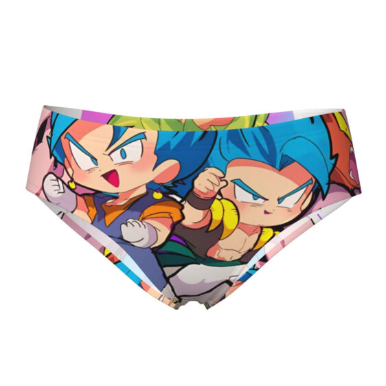 Dragon Ball Super Amazing Vegito And Gogeta Women's Underwear