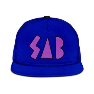 Dragon Ball Super Broly Movie SAB Cosplay Blue Snapback Hat