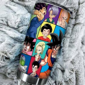 Dragon Ball Z Cool Goku Vegeta And The Z Fighters Tumbler