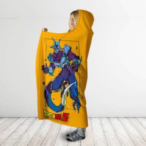 Dragon Ball Z Cooler's Revenge Final Form Hooded Blanket