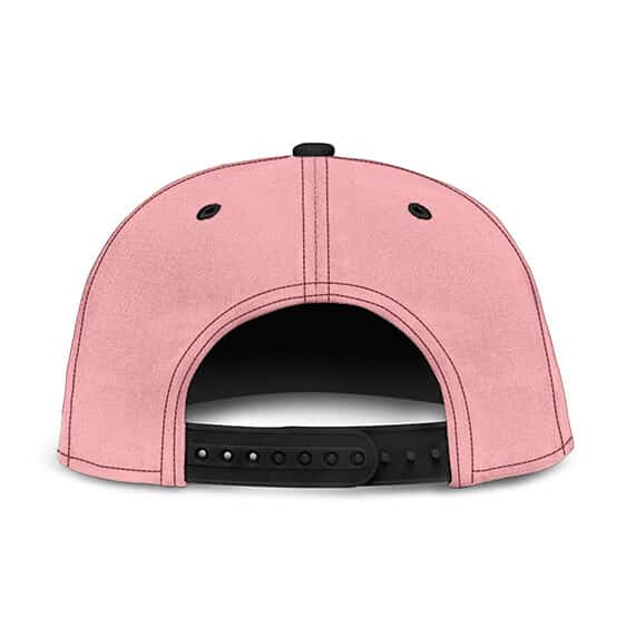 Dragon Ball Z Fat Buu Cute Pink Simple Snapback Hat