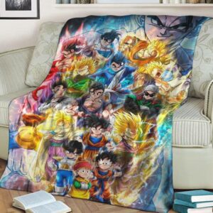 Dragon Ball  Polycotton Quilt  Blanket 