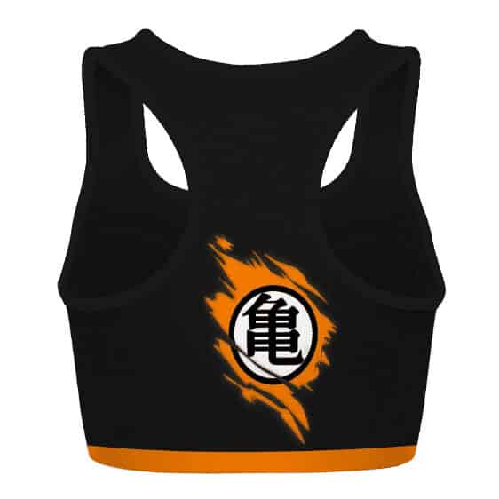 Dragon Ball Z Goku Rave Bra Top Cosplay Dance Costume – L'Amour Le Allure