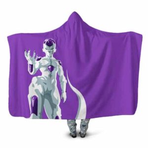 Dragon Ball Z Lord Frieza Final Form Vector Art Hooded Blanket