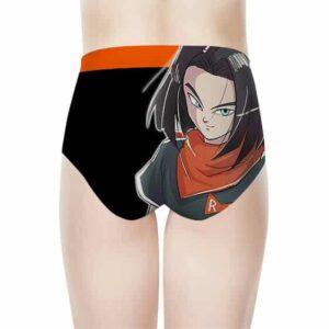 Dragon Ball Z Powerful Android 17 Icon Women's Underwear