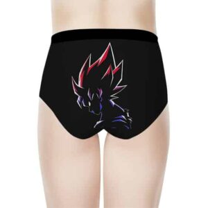 Dragon Ball Z SSJ God Goku Train Insaiyan Women's Underwear