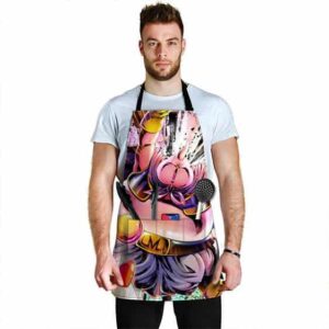 Fat Majin Buu Sweets and Pastry Dragon Ball Z Awesome Apron