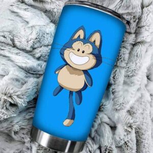 Happy Smiling Puar Dragon Ball Z Cute Cool Awesome Tumbler