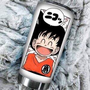 Happy Smiling Son Goku Manga Panel Dragon Ball Z Tumbler
