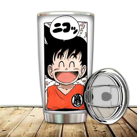 Goku Manga Panel | Sticker