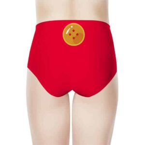 Hip Master Roshi Dragon Ball Z Women's Underwear Brief