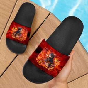 Itachi Sharingan Genjutsu Ultimate Ninja Blazing Slide Sandals