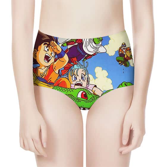 Kid Goku and Z Fighters Dragon Ball Powerful Women's Brief