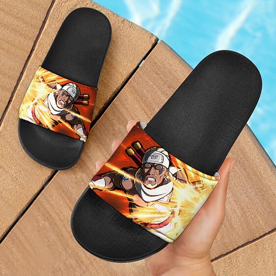 Killer Bee Jinchuriki of the Eight Tails Dope Slide Sandals
