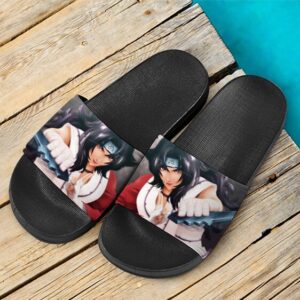 Kurenai Yuhi Sarutobi Clan Beautiful Slide Sandals