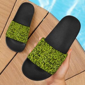 Marijuana Kush Nugs All Over Print Awesome 420 Slides Sandals