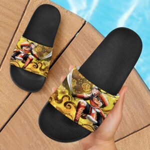 Naruto Samurai Costume Ninja Voltage Design Slide Sandals