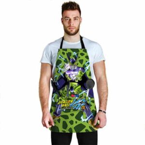 Perfect Cell Ascended Form Dragon Ball Kai Powerful Apron