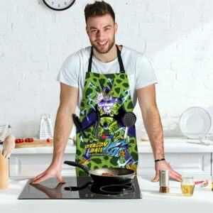 Perfect Cell Ascended Form Dragon Ball Kai Powerful Apron