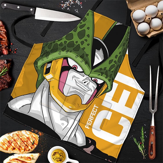 Perfect Cell Dragon Ball Z Cool Awesome and Powerful Apron