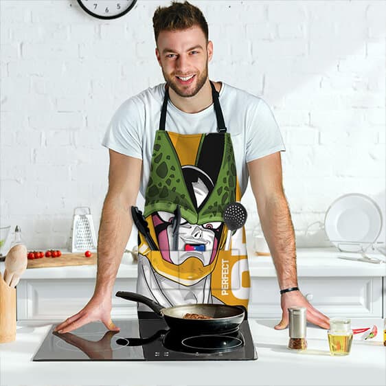 Perfect Cell Dragon Ball Z Cool Awesome and Powerful Apron