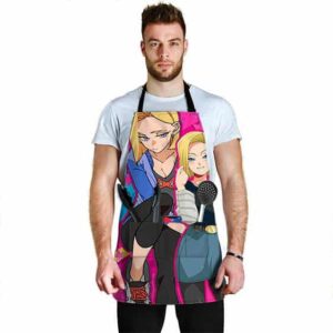 Pretty Android 18 Dragon Ball Z Cool Hip and Awesome Apron