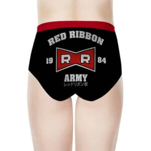 Red Ribbon Army Dragon Ball Z Amazing Women's Underwear
