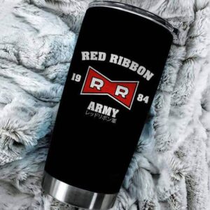 Red Ribbon Army Logo Dragon Ball Z Awesome Powerful Tumbler