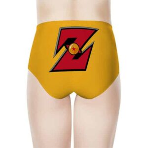 Shenron And Z Icon Dragon Ball Z Awesome Women's Brief