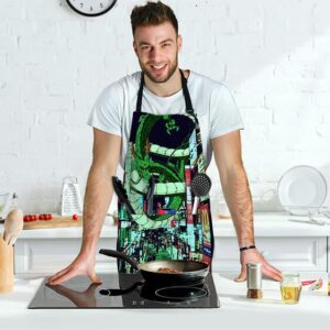 Shenron at Tokyo City Dragon Ball Z Cool and Awesome Apron