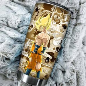 Super Saiyan Son Goku Anime Background Dragon Ball Z Tumbler