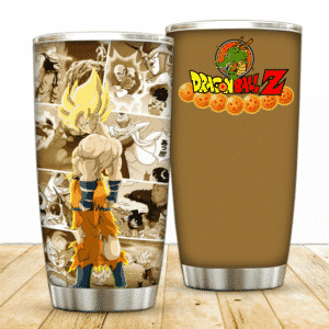 Super Saiyan Son Goku Anime Background Dragon Ball Z Tumbler